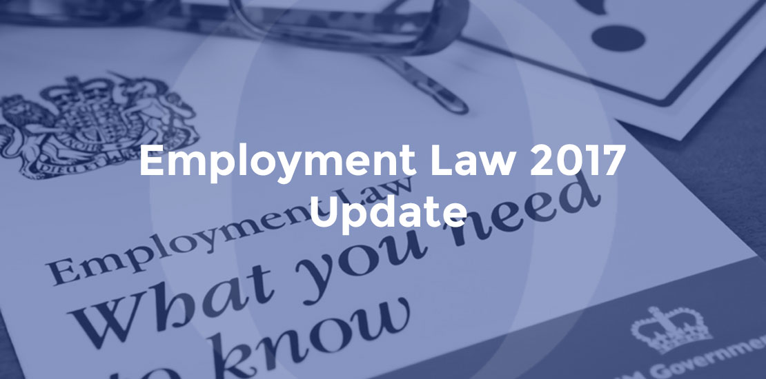 Employment Law 2017 Update