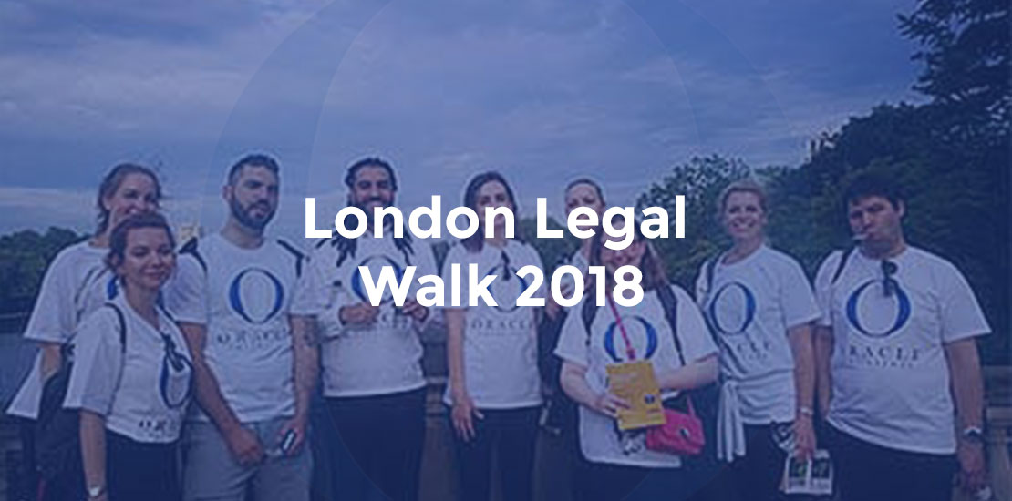London Legal Walk 2018